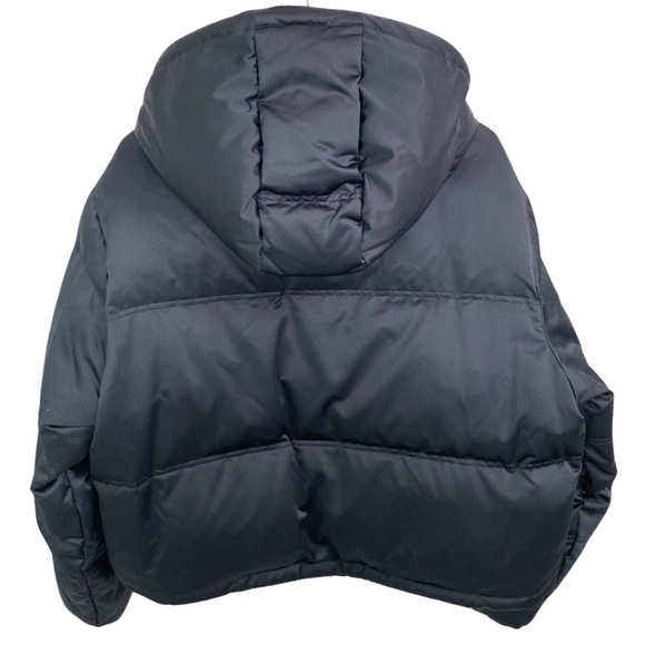 Lauren Ralph Lauren Black Plus Size Satin Puffer Jacket 1X NWT - Picture 14 of 16